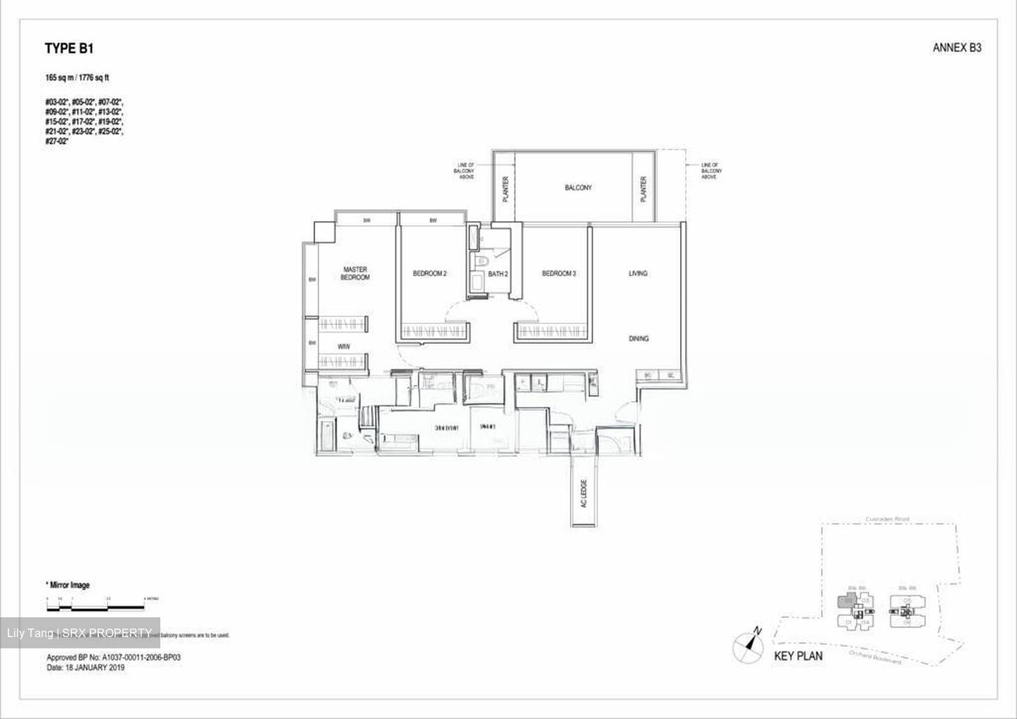 Boulevard 88 (D10), Apartment #497808831